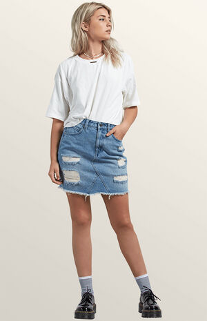 Stoned Mini Skirt image number 1