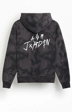 J Balvin Black Tie Dye Hoodie image number 1