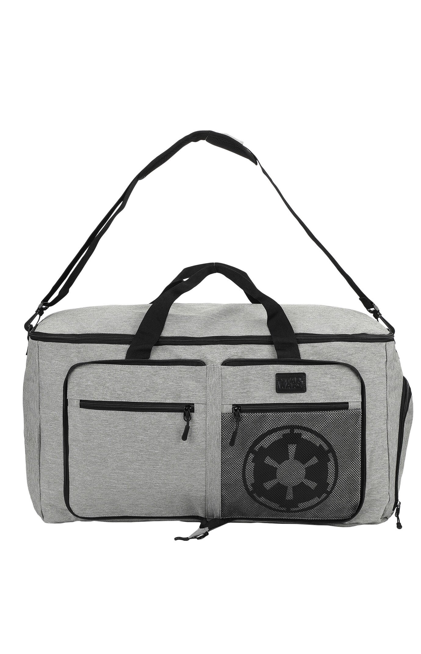 Star Wars Galactic Empire Logo Packable Travel Duffle Bag