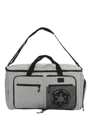 Star Wars Galactic Empire Logo Packable Travel Duffle Bag image number 1