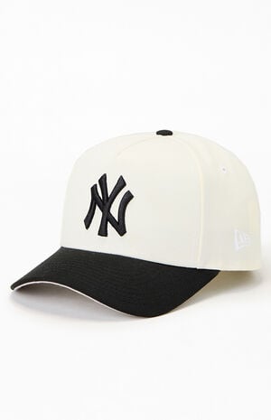 Kids NY Yankees Panel 9FORTY Snapback Hat image number 4