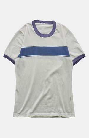80s Striped Graphic T-Shirt image number 1