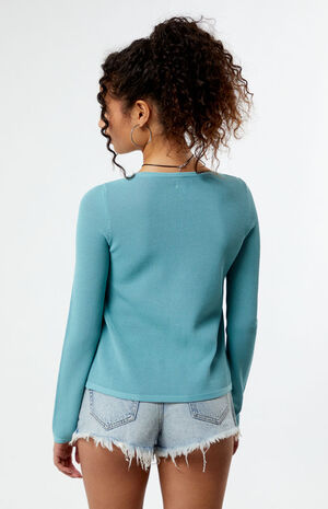 Micah Button Front Cardigan image number 4