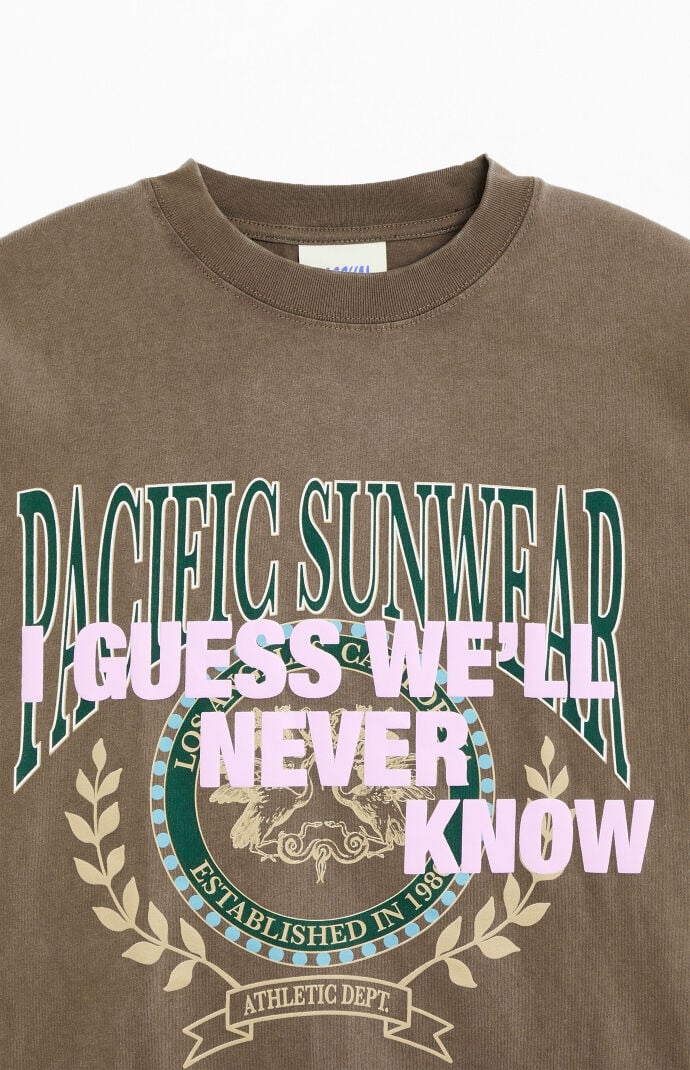 Pacsun Pacific Sunwear Dropout T-Shirt | PacSun
