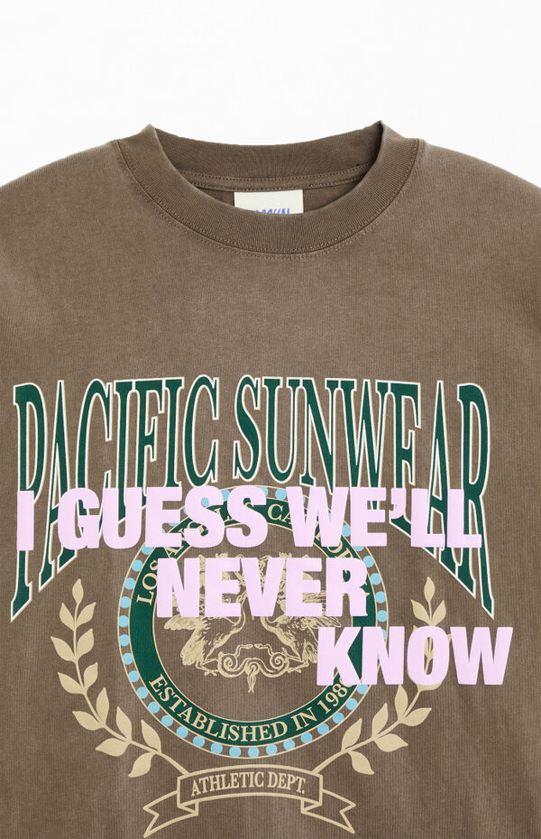 Pacsun Pacific Sunwear Dropout T-Shirt