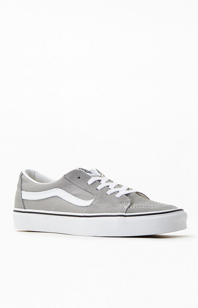 Vans Gray Sk8 Low Shoes PacSun