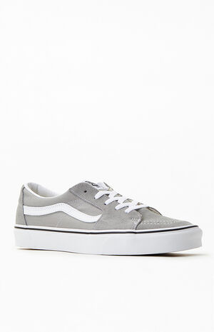 Gray Sk8-Low Shoes image number 1
