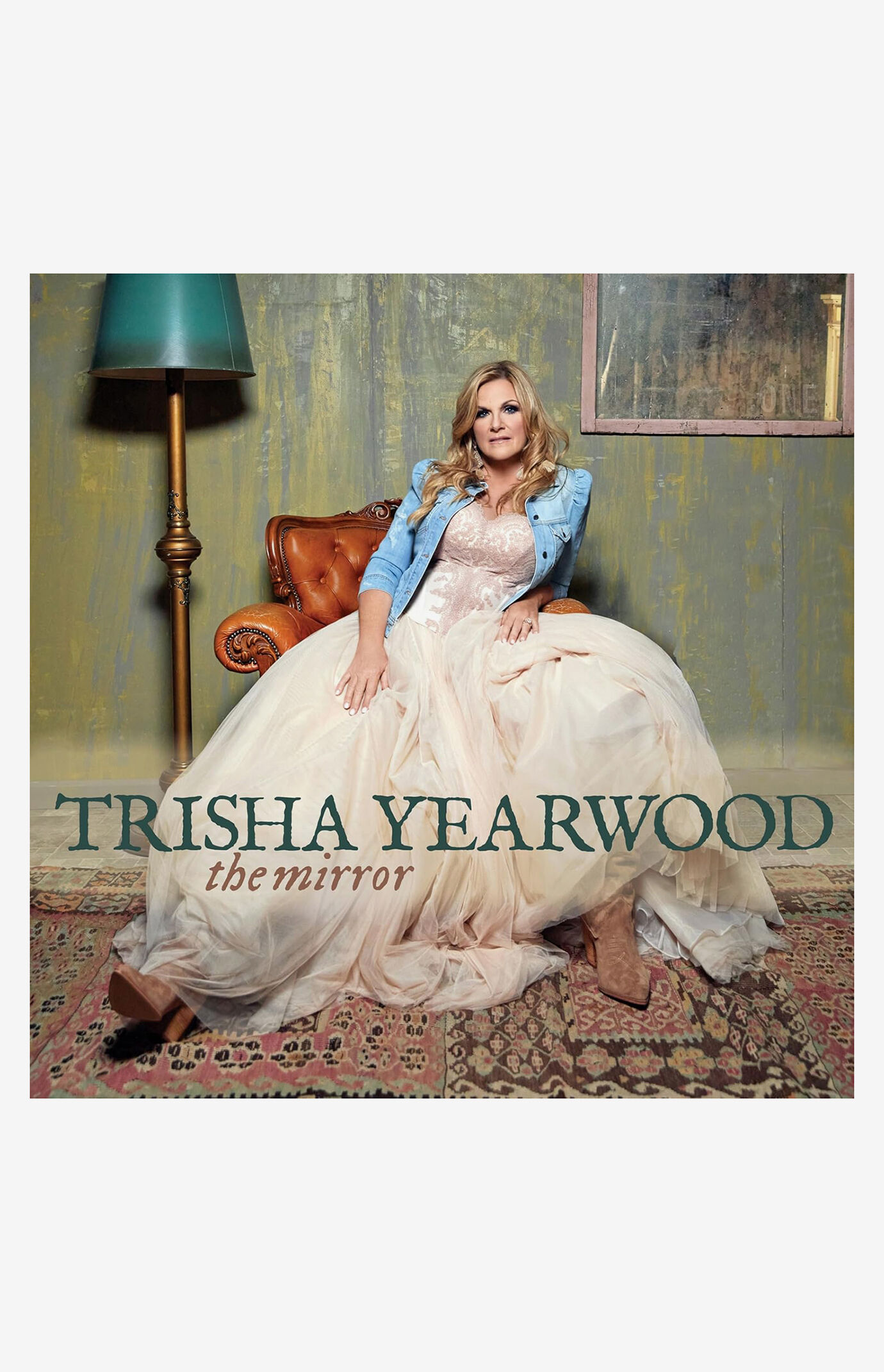 PacSun Trisha Yearwood The Mirror Vinyl Record