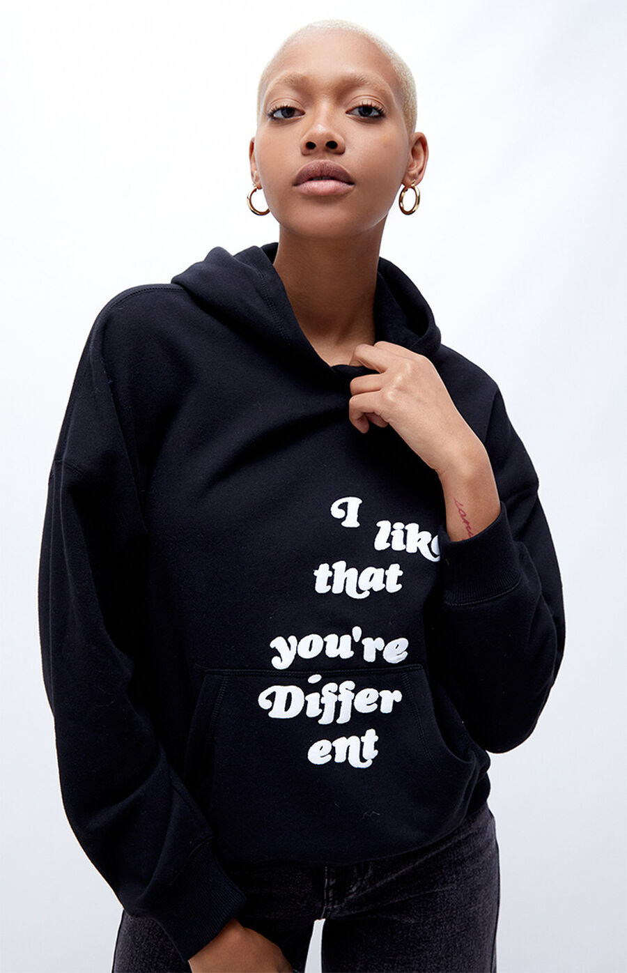 PacSun You're Different Hoodie PacSun