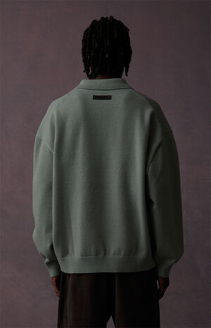 Sycamore Long Sleeve Polo Sweater image number 5