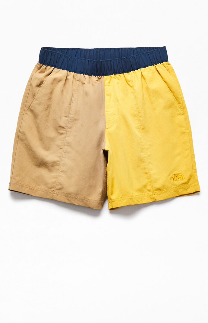 the north face khaki class v hybrid shorts