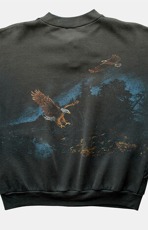 90s Eagle Crew Neck Sweatshirt image number 2