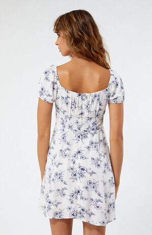 Tie Front Mini Dress image number 3