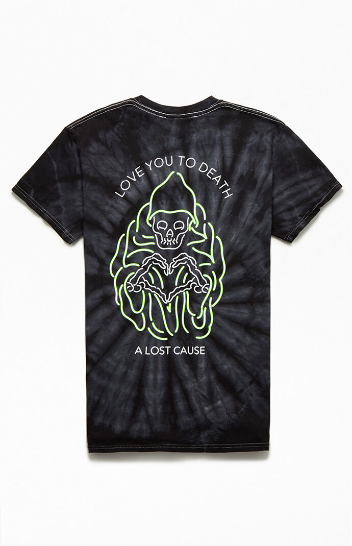 Neon Death Tie-Dyed T-Shirt