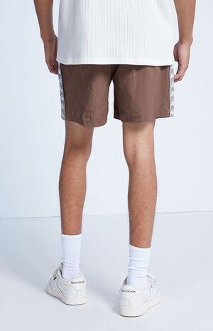 Brown Banda Coney Shorts image number 4