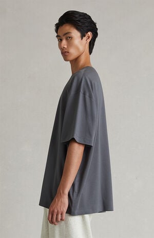 Gray Modern Fit T-Shirt image number 3