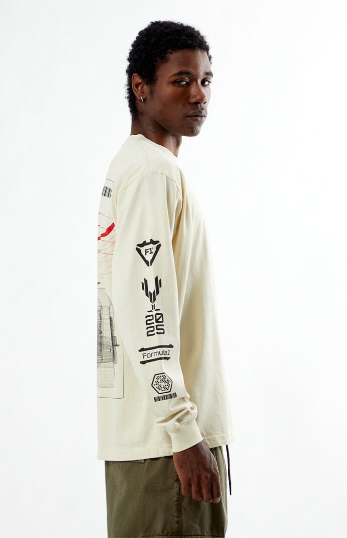 Formula 1 x PacSun Circuit Long Sleeve T-Shirt | PacSun