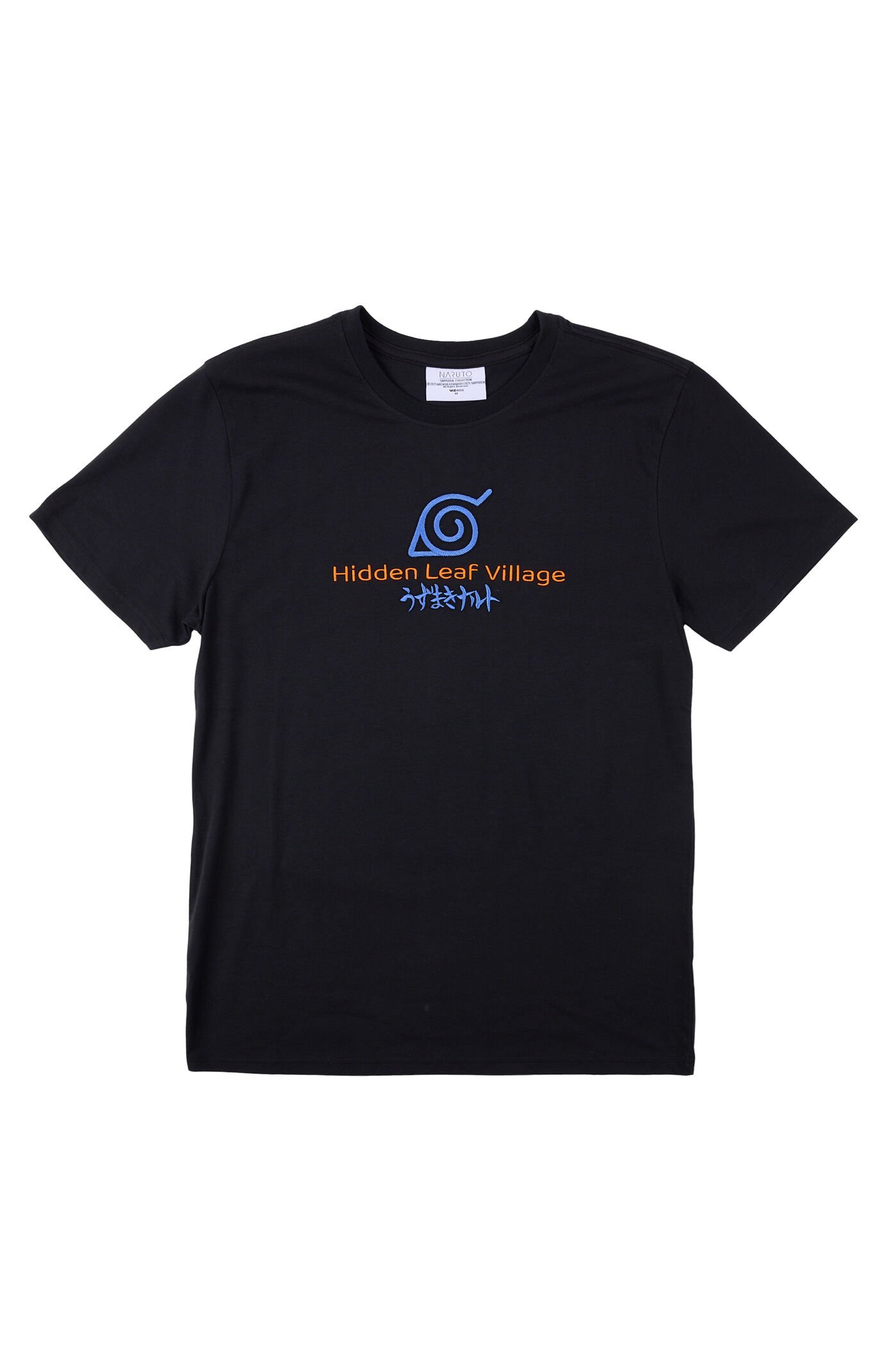 Naruto Shippuden Neon Character Line Art T-Shirt