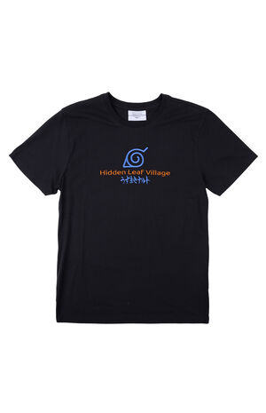 Naruto Shippuden Neon Character Line Art T-Shirt image number 1