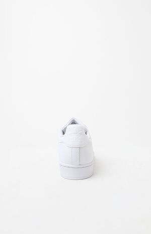 White Superstar Foundation Shoes image number 3