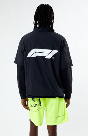x PacSun Recycled Team Zip Shirt image number 2