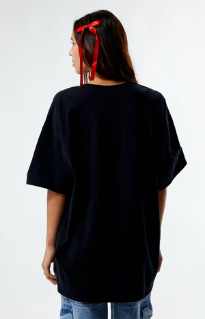 Kansas City Chiefs Helmet Oversized T-Shirt Dress image number 4