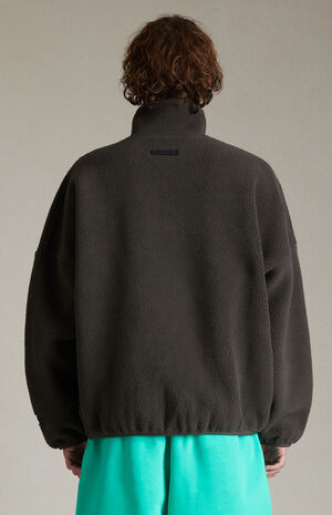 Ink Polar Fleece Half Zip Sweatshirt image number 3