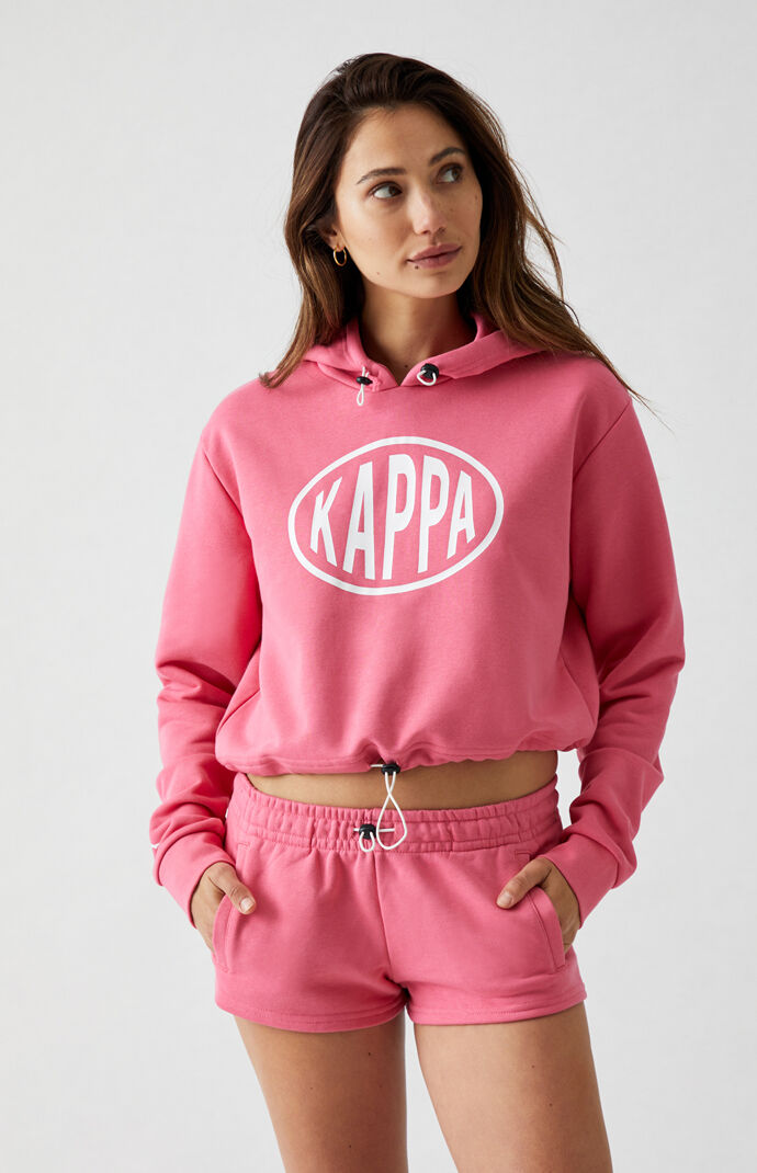 Pink Authentic Pop Elanta Hoodie