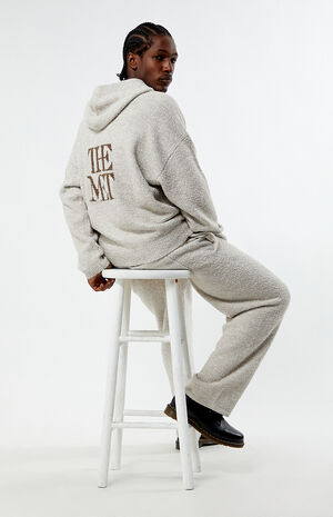 x PacSun Boucle Knit Hoodie image number 5