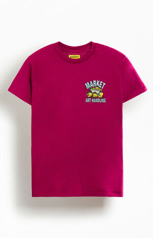 Smiley Art Handlers T-Shirt image number 2