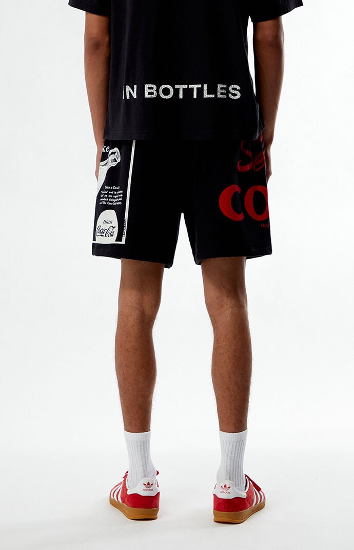 Coca Cola By Pacsun Serve Open Sweat Shorts | PacSun