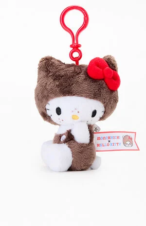 x Hello Kitty Big Head Plush Bag Charm image number 1
