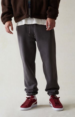 Washed Black Sweatpants image number 3