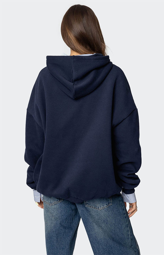 Edikted Apres Ski Oversized Hoodie | Pacsun
