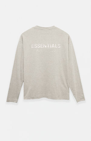Heather Stone Classic Fit Long Sleeve T-Shirt image number 2