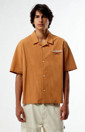 San Antonio Oversized Camp Shirt
