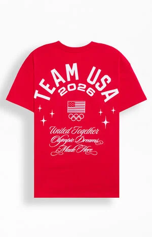 Milano Cortina Team USA Dream T-Shirt image number 1