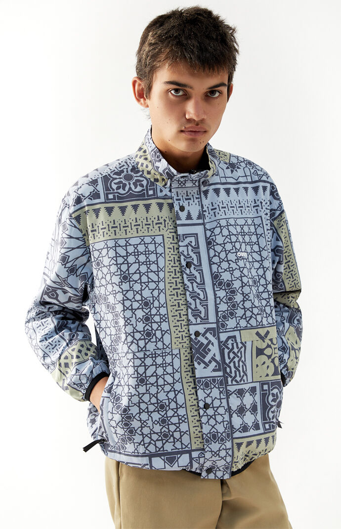 Patchwork Reversible Jacket