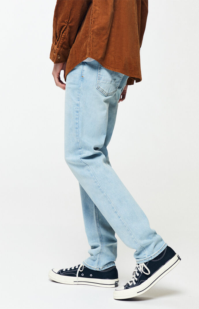 Light Slim Fit Jeans
