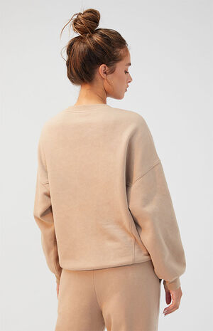 Pullover Crew Neck Sweatshirt image number 4