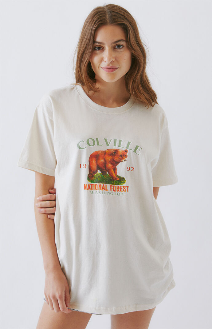 Colville Bear Boyfriend T-Shirt