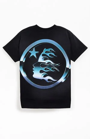 Black Chrome Logo Classic T-Shirt image number 1