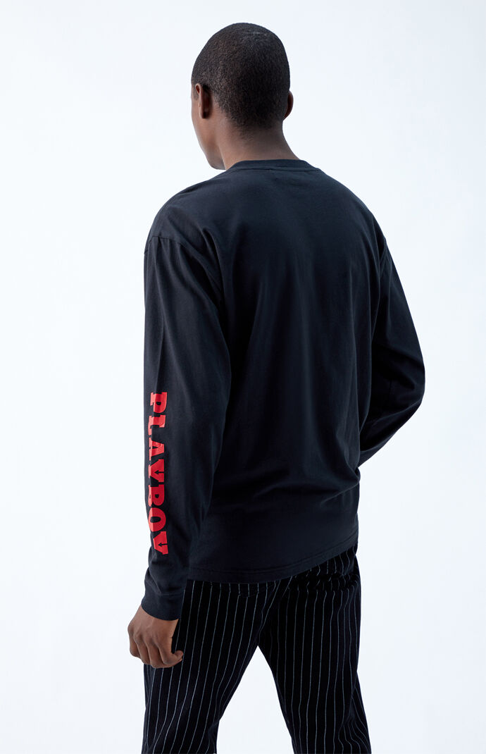 By PacSun Bunny Logo Long Sleeve T-Shirt