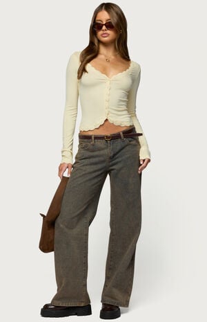 Gayle Lacey Button Up Top image number 5