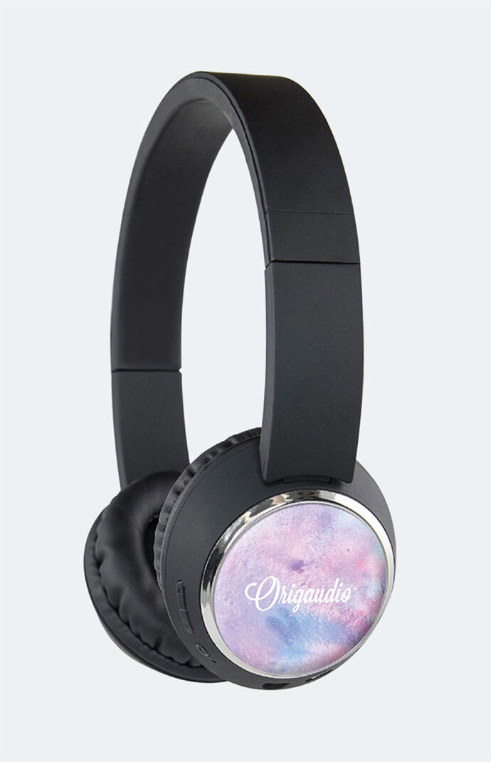 Purple Beebop Headphones
