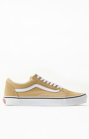 Vans Beige UA Old Skool Shoes | PacSun Vans Beige UA Old Skool Shoes | PacSun