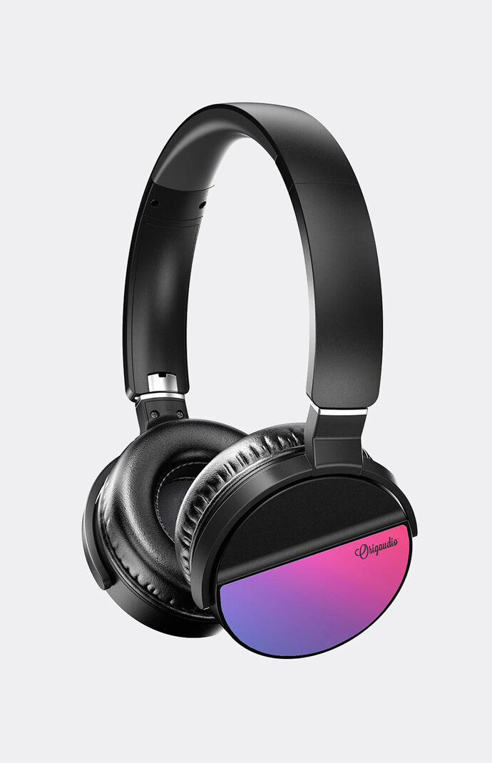 Purple Lunatune Wireless Headphones