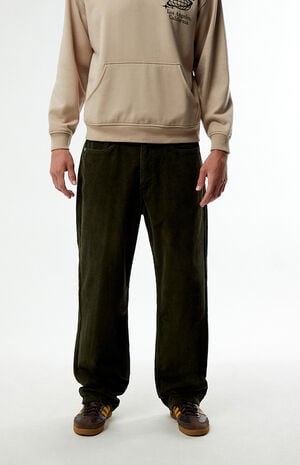 565 Loose Straight Corduroy Pants image number 1