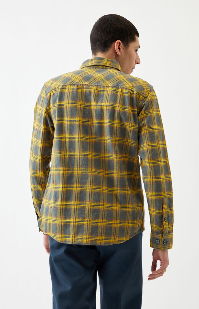That'll Work Plaid Flannel Shirt