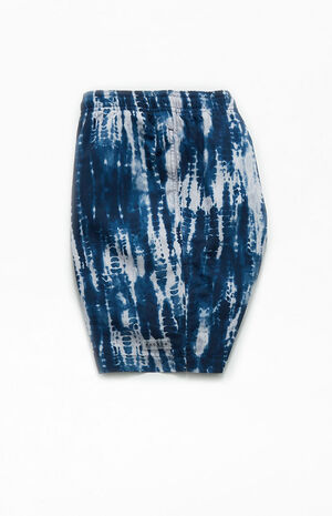 Vertical Tie Dye 17" Swim Trunks image number 3